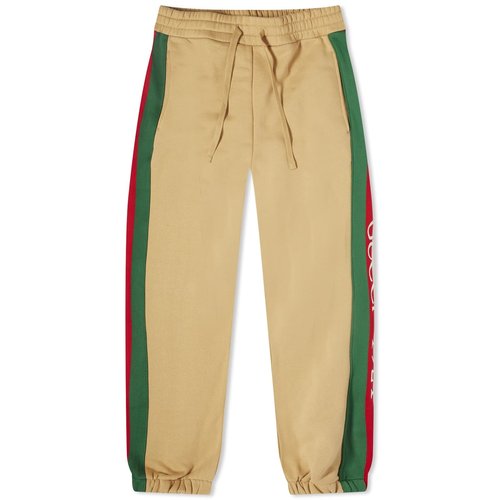 Gucci Tape Sweat Pants - Camel Mix - 768451-XJF3W-2184