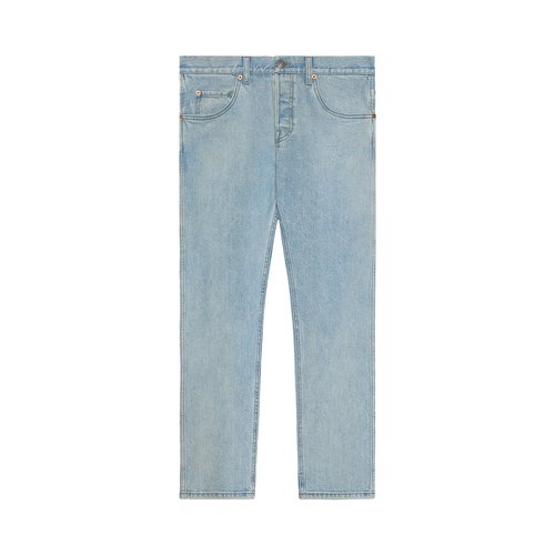 Gucci Tapered Washed Jeans - 408637-XDBCD-4009