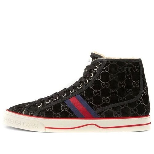 Gucci Tennis 1977 - Black/Blue/Red - 649327-UJ510-1076