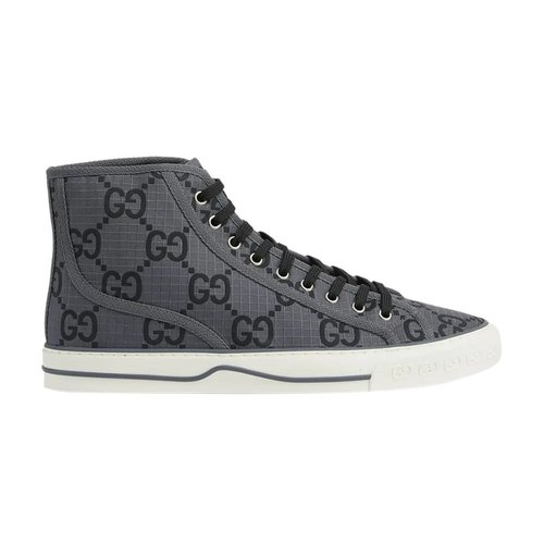 Gucci Tennis 1977 High - Black/Grey - 771463-FACTD-1144