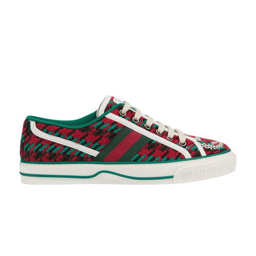 Gucci Tennis 1977 - Green/Red/White - 645978-2KT30-8262