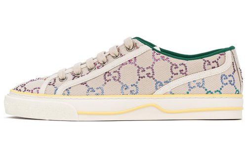 Gucci Tennis 1977 Low-Top Sneaker with crystals - 226980