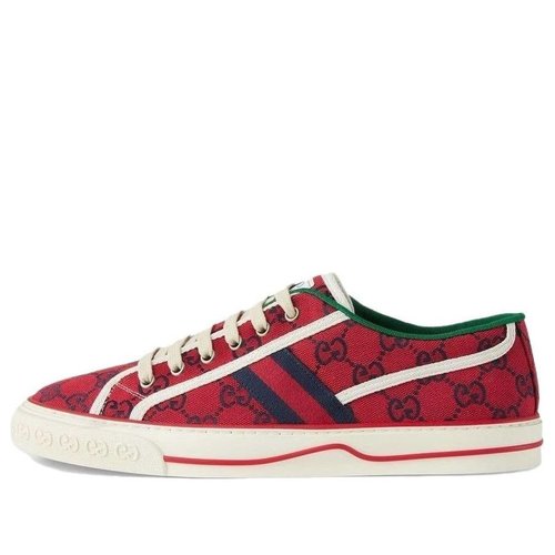 Gucci Tennis 1977 - Red/White/Green - 661394-2UZ80-6496