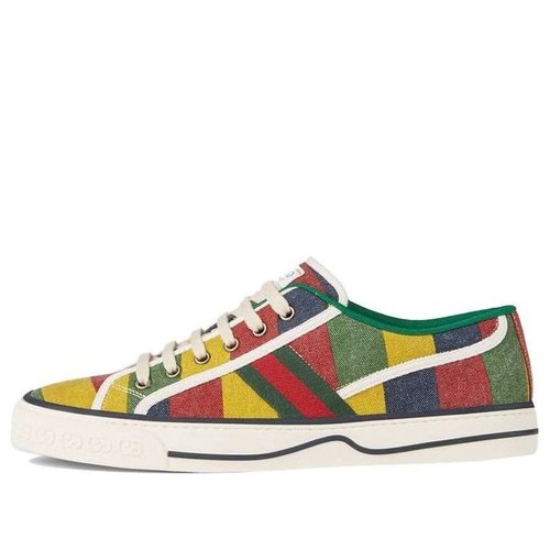 Gucci Tennis 1977 - Yellow/Red/Green - 606111-H8O10-8465