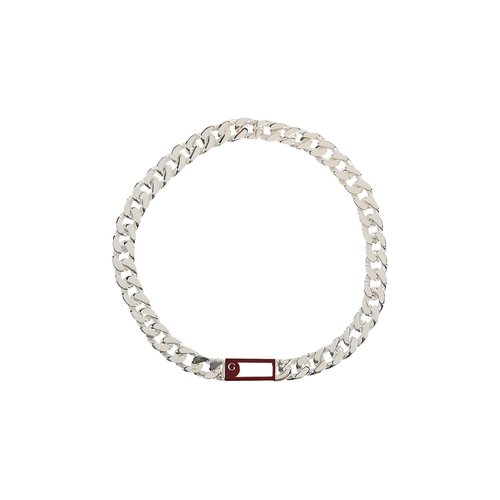 Gucci Trademark Enamel Chain Necklace - YBB814 978001