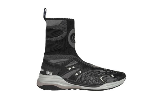 Gucci Ultrapace R Mid - Black/Grey - 655738-2TK10-8895