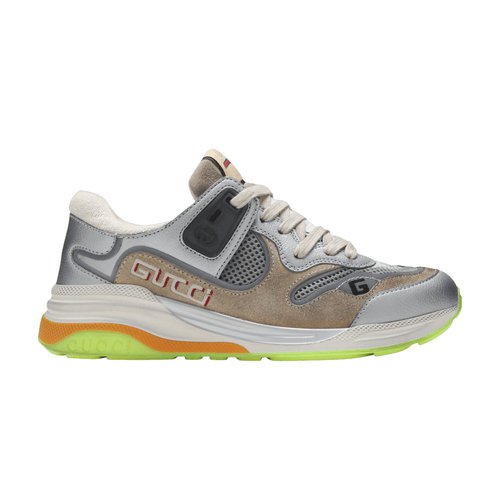 Gucci Ultrapace | Size 35 - Silver Metallic - 592882-HQK20-8166