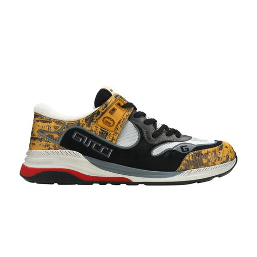 Gucci Ultrapace - Yellow Tejus Printed - 592345-1LH10-7665