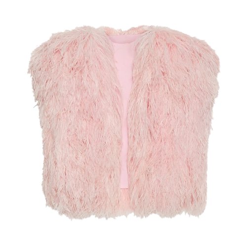 Gucci Vest With Feathers - 678889-Z8AUW-5304