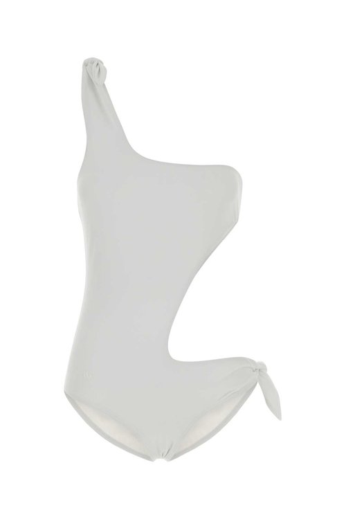 Gucci White Stretch Nylon Swimsuit - 865006-XHALK-9000