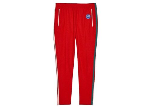 Gucci x adidas Cotton Jersey Sweatpants - Red - 692109