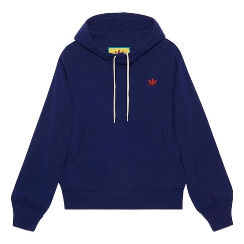 Gucci x adidas Wool Sweatshirt - Blue - 700446