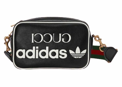 Gucci x adidas Small Shoulder Bag - Black