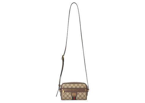 Gucci x Balenciaga The Hacker Project Camera Bag - Beige