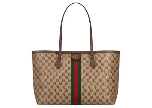 Gucci x Balenciaga The Hacker Project Medium Tote Bag - Beige