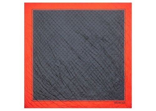 Gucci x Balenciaga The Hacker Project Scarf - Black/Orange