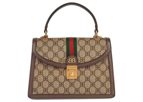 Gucci x Balenciaga The Hacker Project Small Handbag - Beige