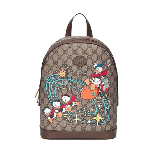 Gucci x Disney Small Donald Duck Backpack - Brown - 552884-2N2AT-8683