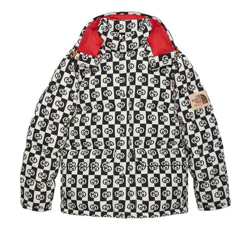 the north face gucci coat
