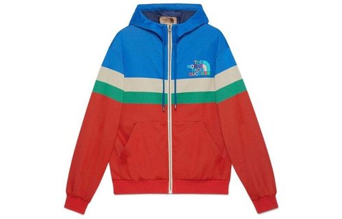 Gucci x The North Face Hooded Jacket - Multicolor - 675542-XJDWR-4107