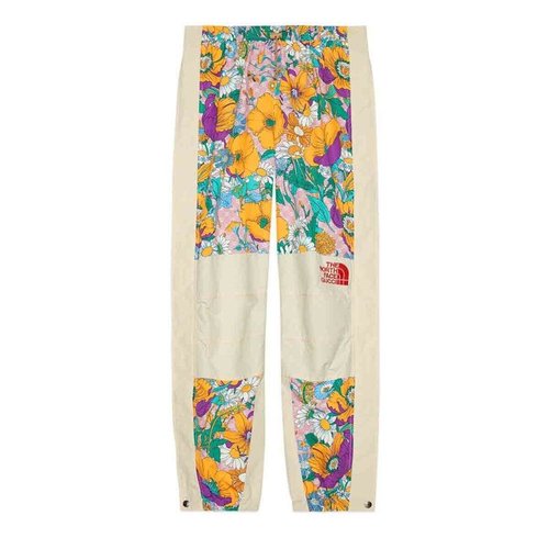 Gucci x The North Face Nylon Pant - Floral Print - ‎663742 ZAHTC 5481