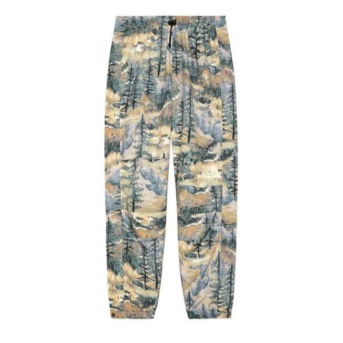 Gucci x The North Face Nylon Pant - Forest Print - 663742-ZAHTA-3229