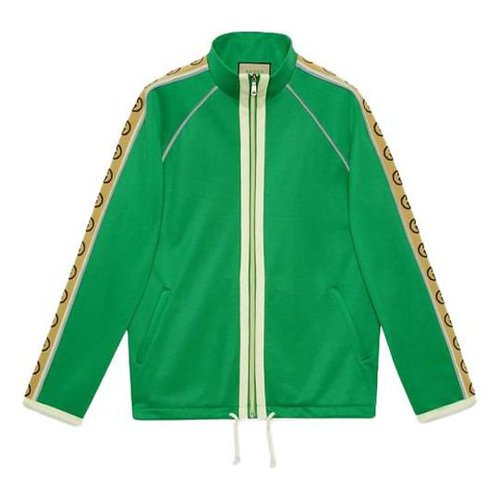 Gucci Zip Over Jacket - Green - 598861-XJBZ8-3072