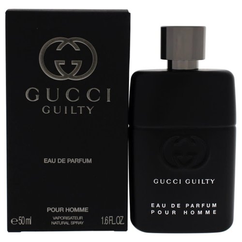Guilty Pour Homme Eau de Parfum Gucci EDP Spray 1.6 oz 50 ml m - Orange/Red - 361422-93821-12OZ
