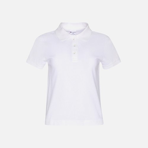 GUIZIO x Champion Knit Polo - White - P197589W7589-WHT