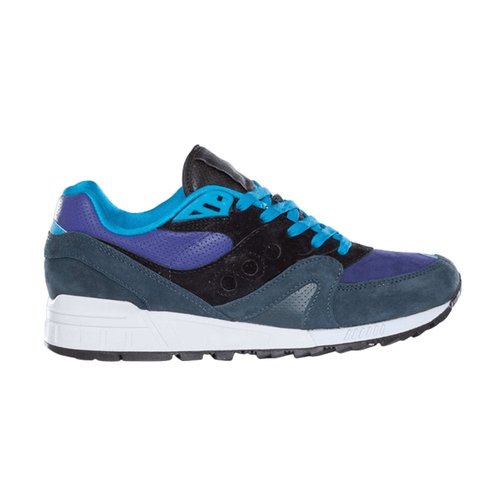 Hanon x Saucony Shadow Master - Charcoal/Black/Purple - S7009-3 2