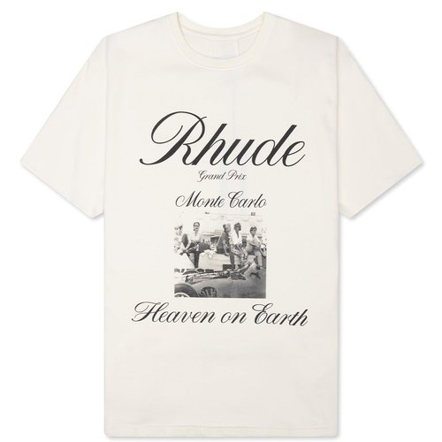 Heaven On Earth T-Shirt - Vintage White - RHSS25TT070120241