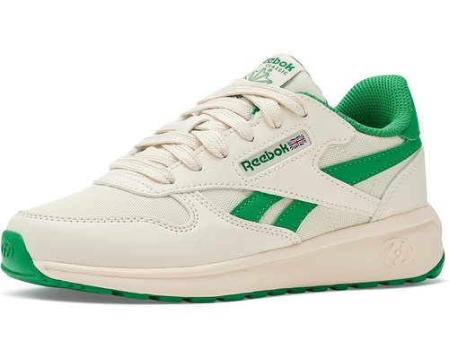 Heelys Reebok Classic Little Kid/Big Kid/Adult - Cream/White/Green - HE04306272