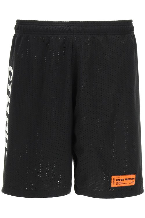 Heron Preston Basket Shorts Ctnmb Halo - HMCI010R21JER0011001