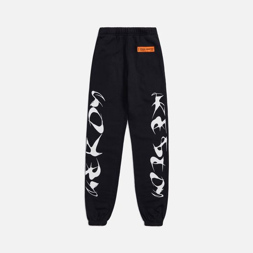 Heron Preston Brush Sweatpants - Black - CH003F21JER0011001
