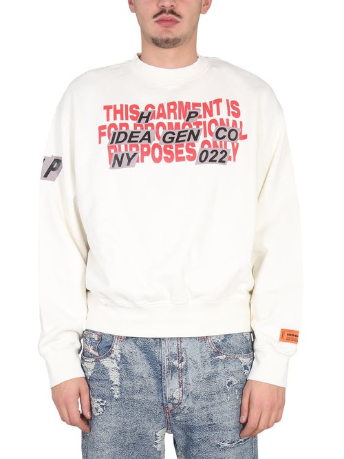 Heron Preston Crewneck Sweatshirt - HMBA020F22JER0040125