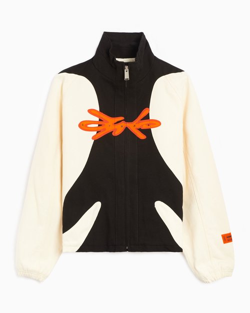 Heron Preston CTNMB Insert Canvas Jacket Jacket - HMEA077S22FAB0010322