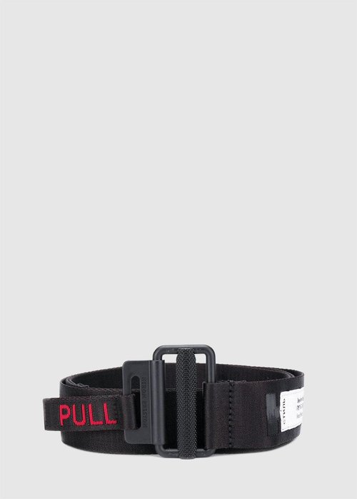 Heron Preston Ctnmb Tape Belt - Black - HMRB001F186200381010