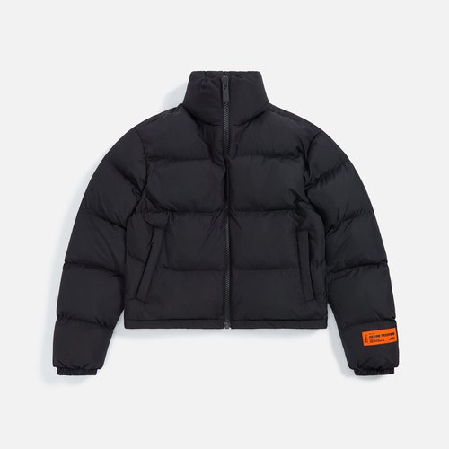 Heron Preston Ex-Ray Nylon Puffer Jacket - Black - ED004F22FAB0011000
