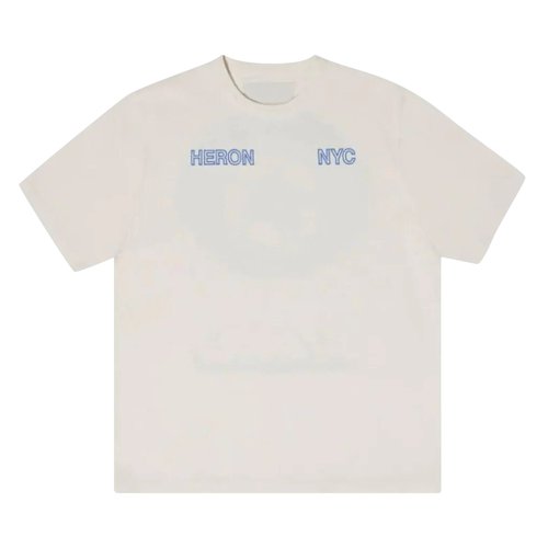 Heron Preston HP Offroad Short-Sleeve Tee - White - HMAA032F22JER0020140