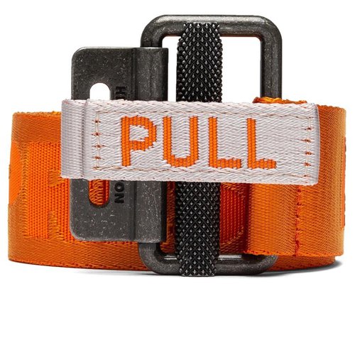 Heron Preston KK Tape Belt - Orange/Medium Grey - HMRB005S206200481908