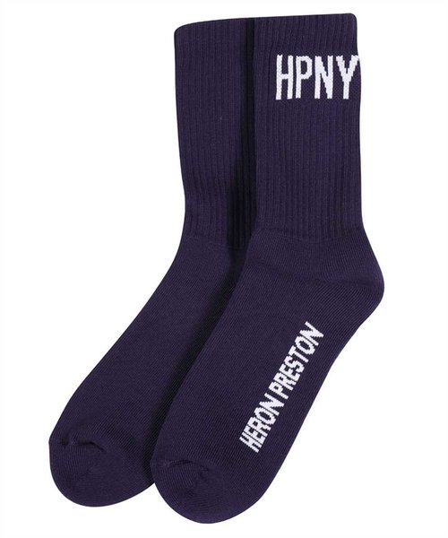 Heron Preston Logo Cotton Blend Socks - HMRA008F23KNI0013701
