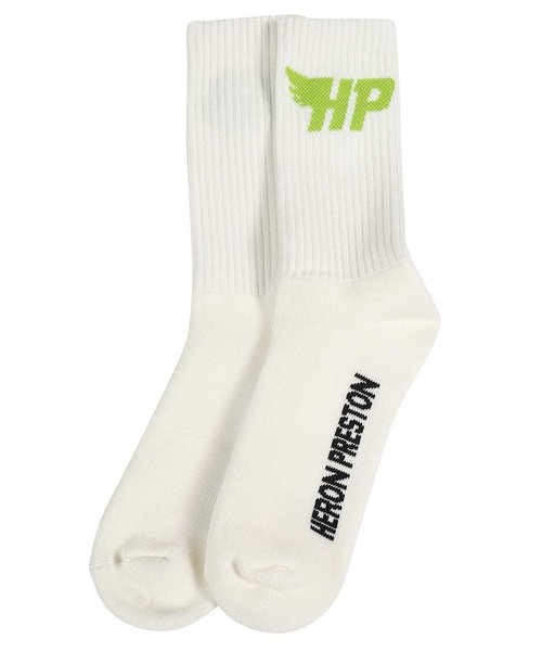 Heron Preston Logo Cotton Blend Socks - HMRA008F23KNI0030155