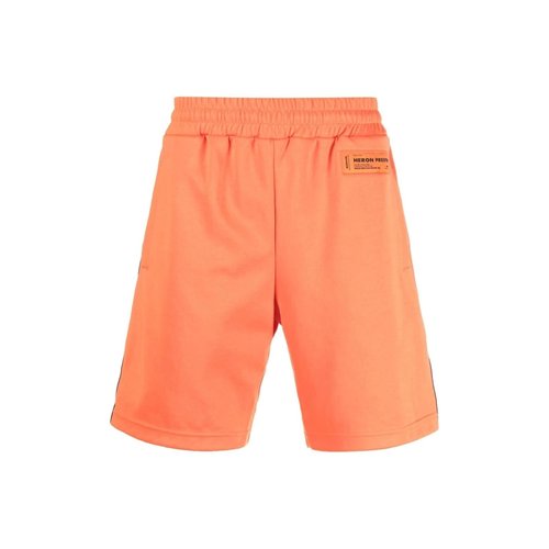 Heron Preston Blend Cotton Shorts - HMCL005C99JER0012200