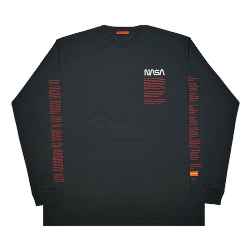Heron Preston Nasa Over T-Shirt - HMAB002F196000201088
