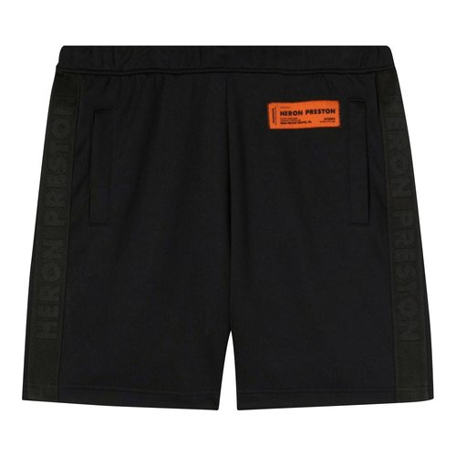 Heron Preston Nf Trackshorts - Black - HMCL007C99JER0011000