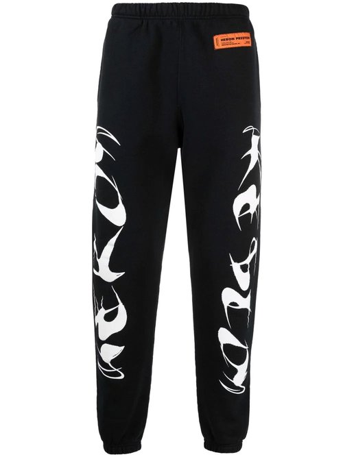 Heron Preston Short Leg Pl Swtpnt Hp Brush - HMCH025F21JER0011001