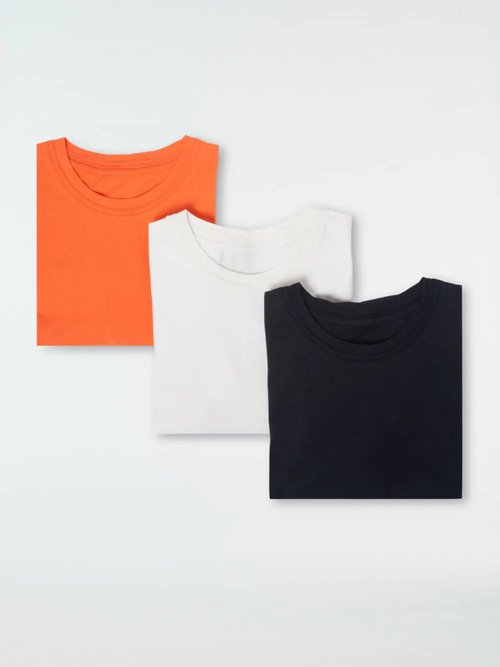 Heron Preston Ss Tee Recycled Co Tripack - HMAA031C99JER0018400