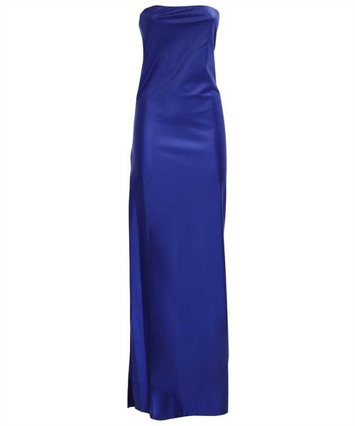 Heron Preston Strapless Dress - HWDH001S23JER0014500