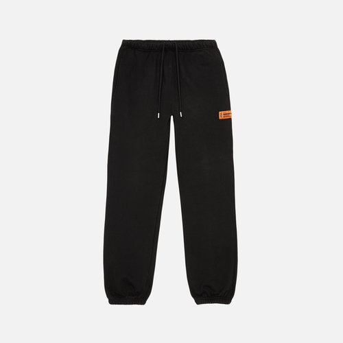 Heron Preston Sweatpants Logo - Black - CH003E20JER0021001
