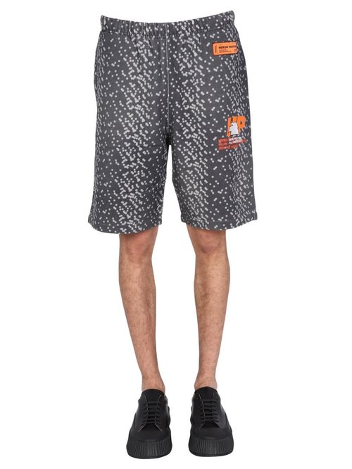 Heron Preston Sweatshorts Dots - HMCI007F21JER0021022